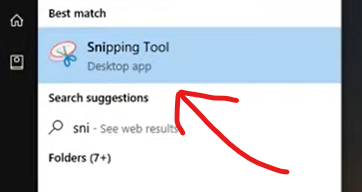 Snipping Tool विंडोज