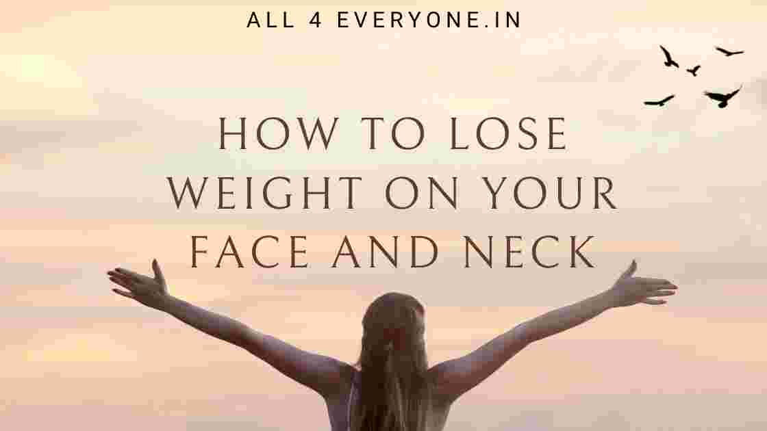 How To Lose Weight On Your Face: Reduce Puffy Eyes and Dark Circles