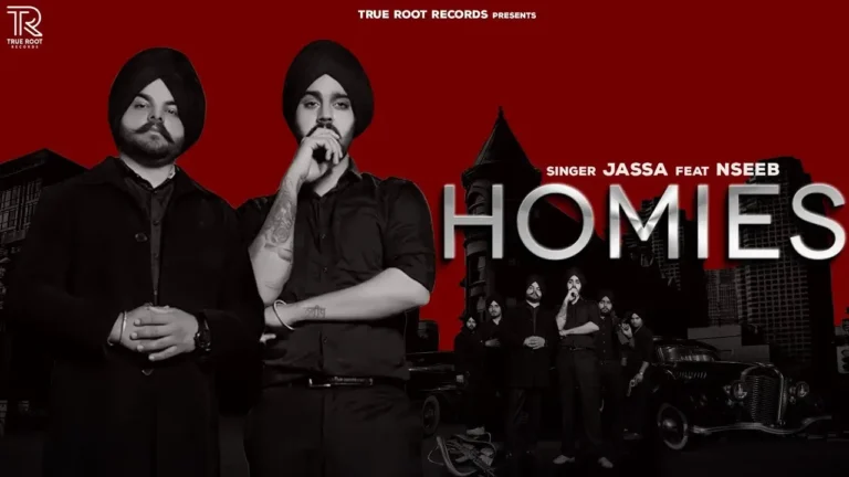 Homies Punjabi Song Lyrics